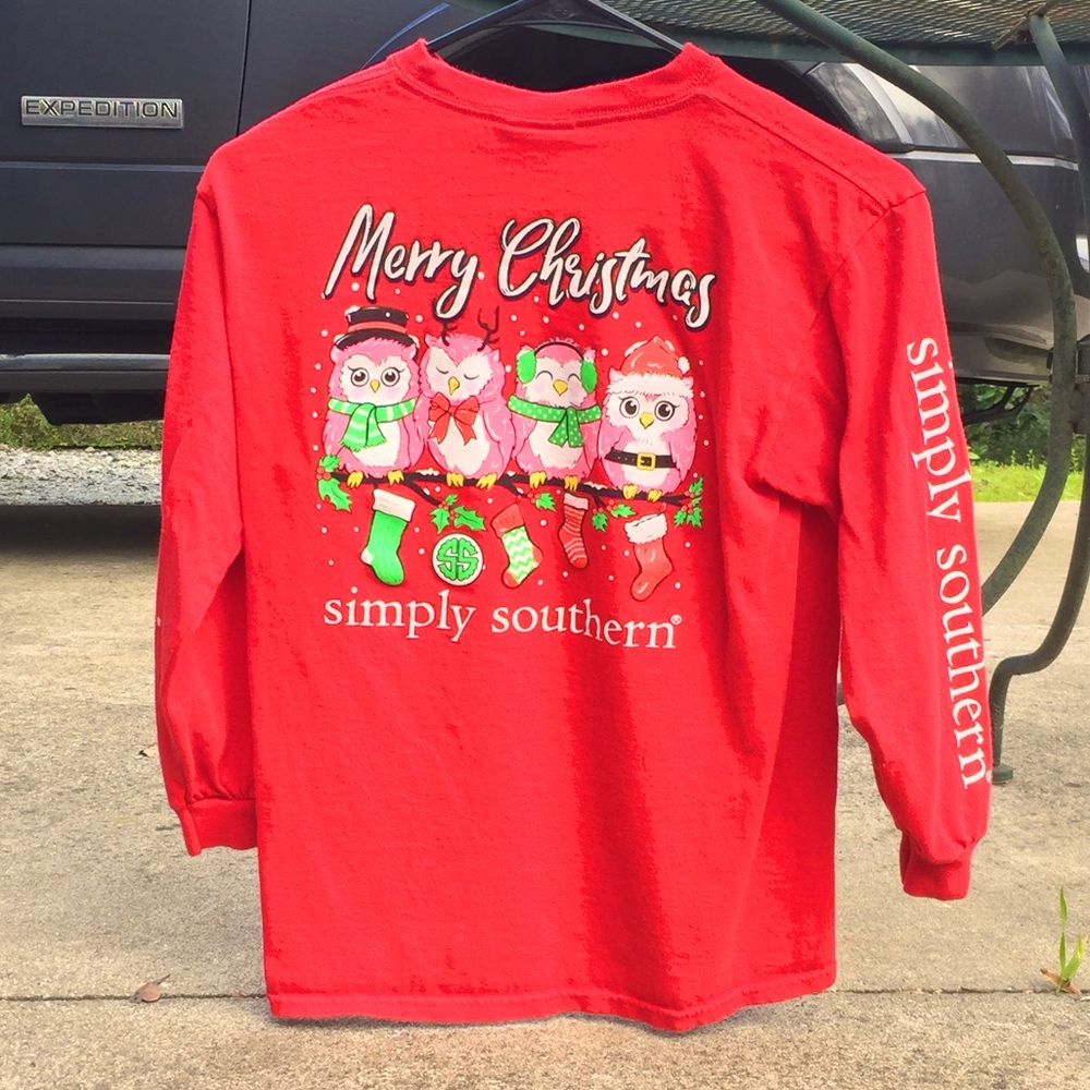 Simply southern Christmas shirt